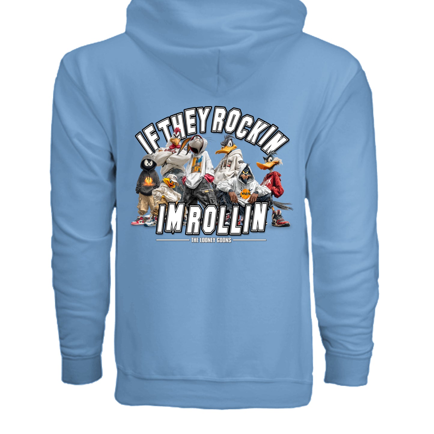 CAROLINA BLUE - BACK