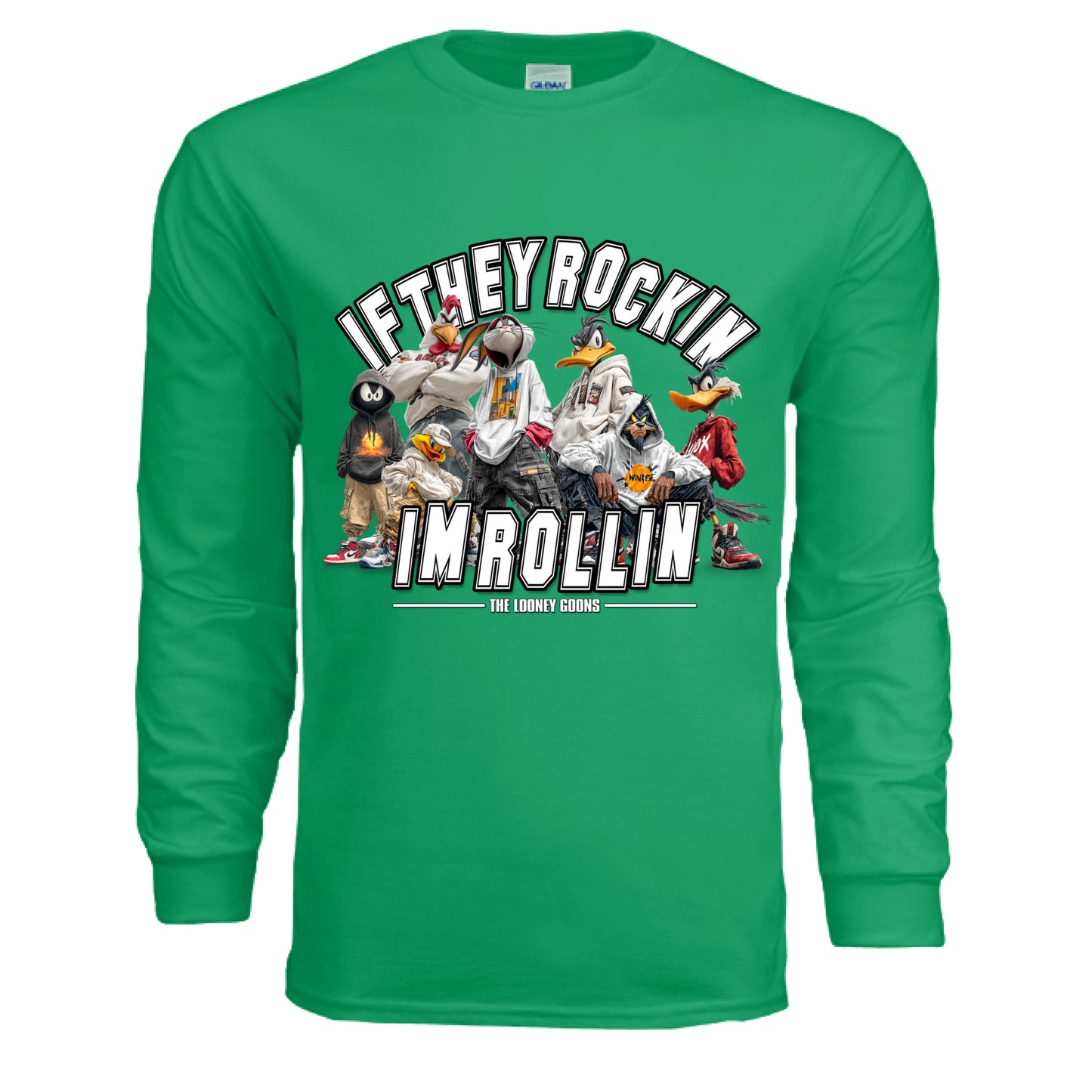 IRISH GREEN - FRONT