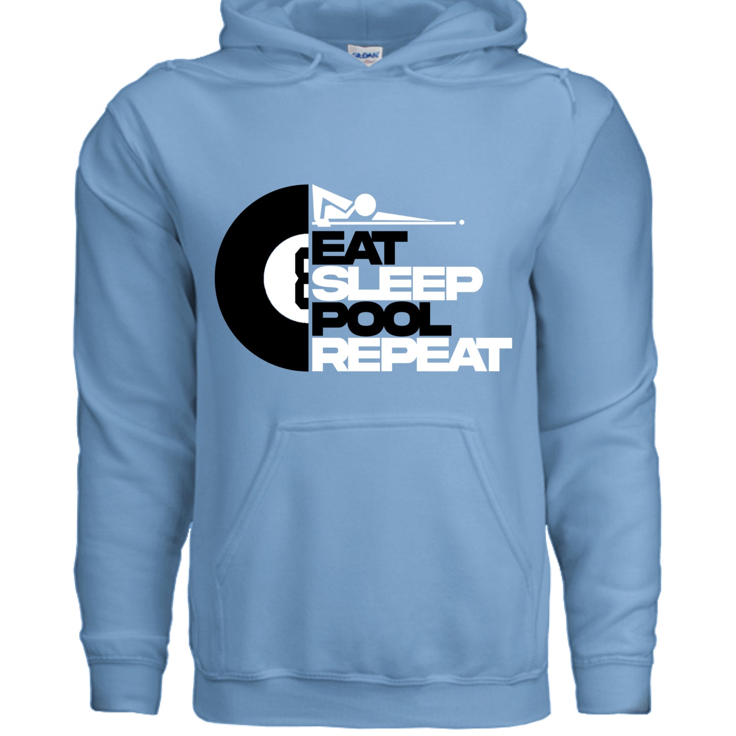 CAROLINA BLUE - FRONT