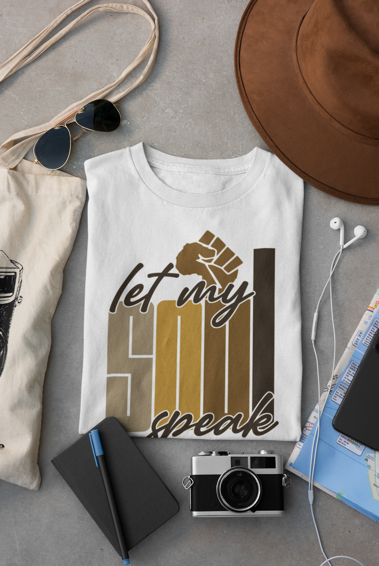 LET MY SOUL SPEAK