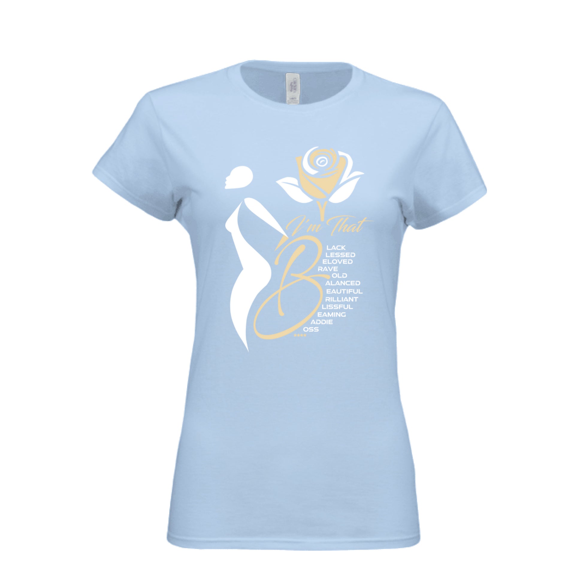 LIGHT BLUE - FRONT