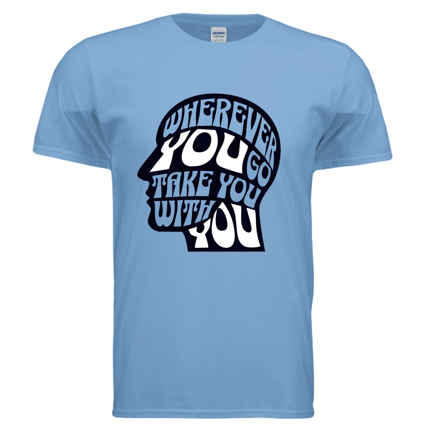 CAROLINA BLUE - FRONT