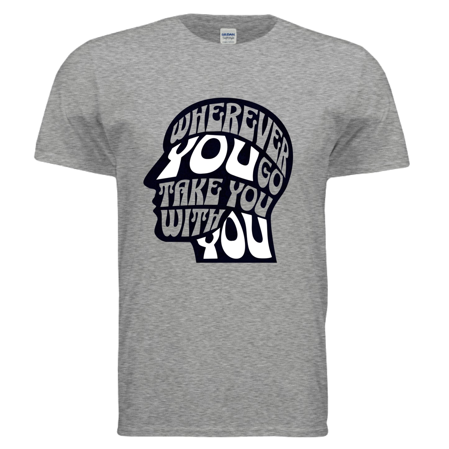 GRAPHITE HEATHER - FRONT