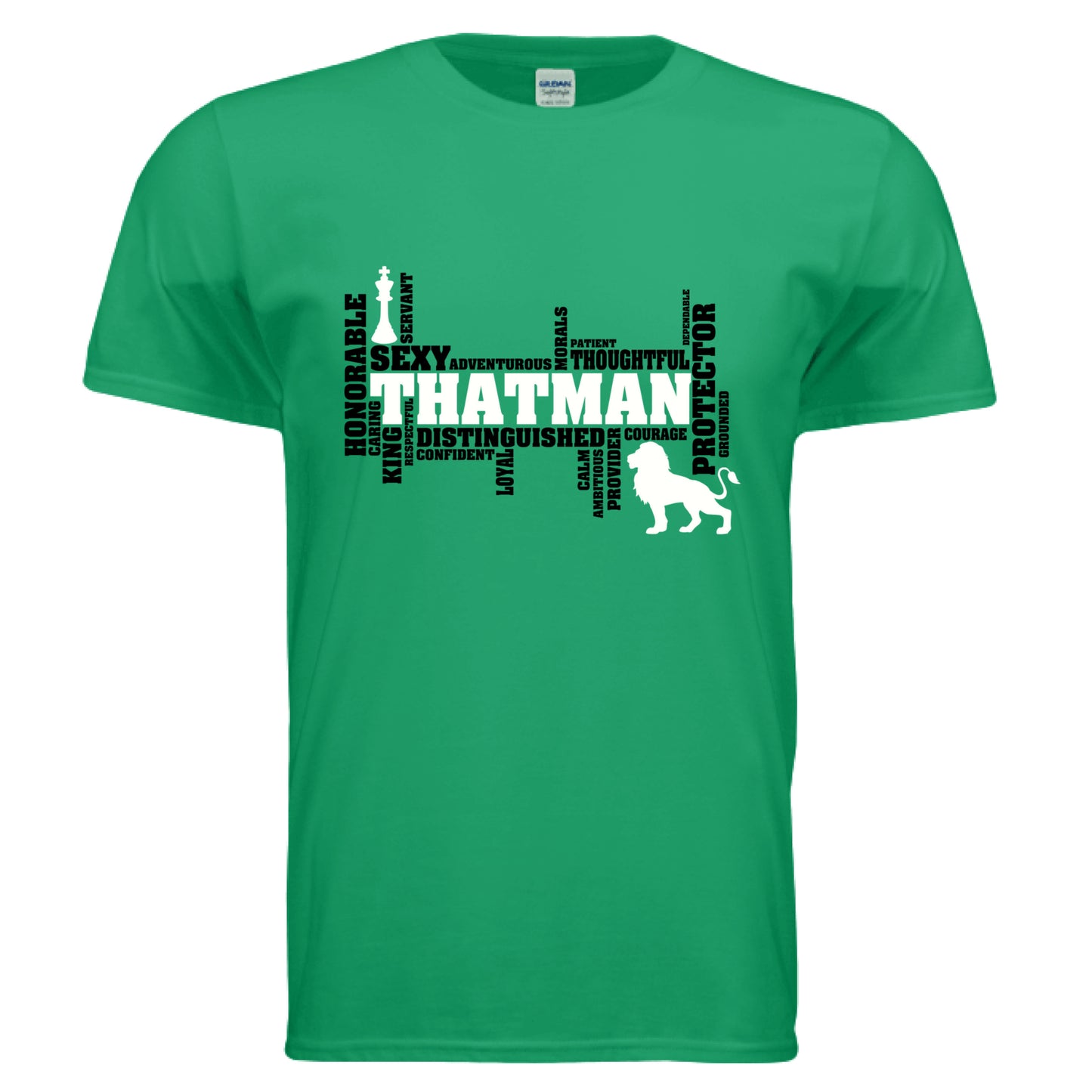 IRISH GREEN - FRONT