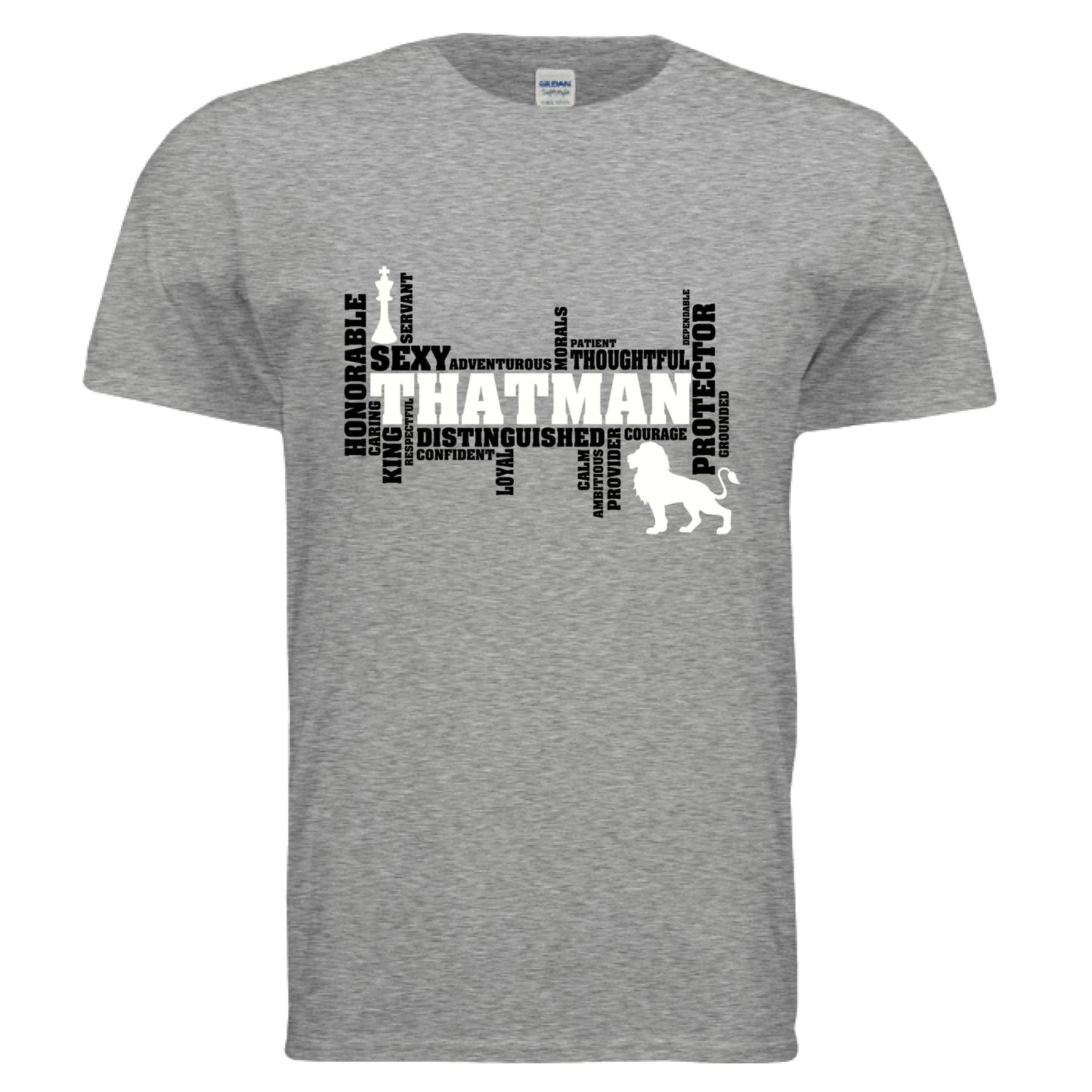 GRAPHITE HEATHER - FRONT