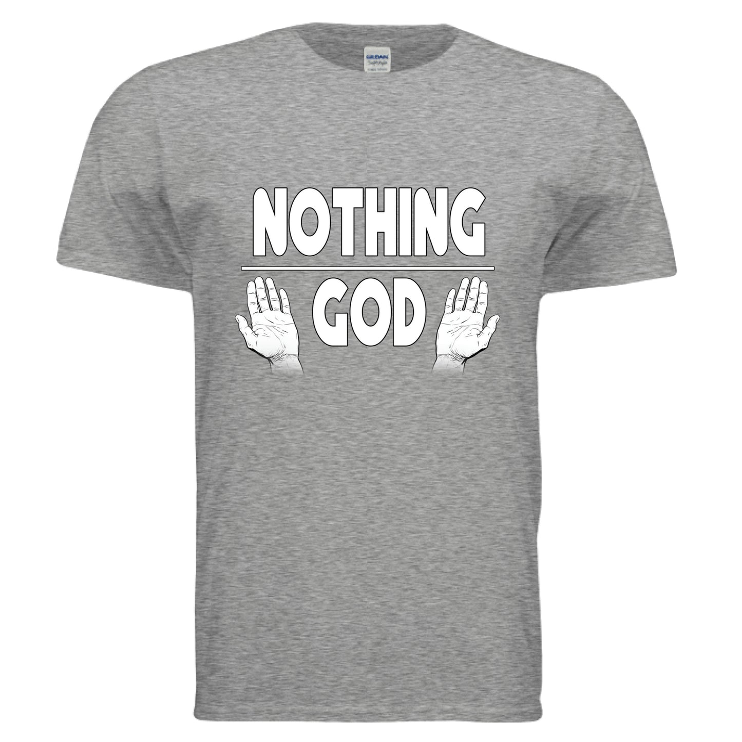 GRAPHITE HEATHER - FRONT