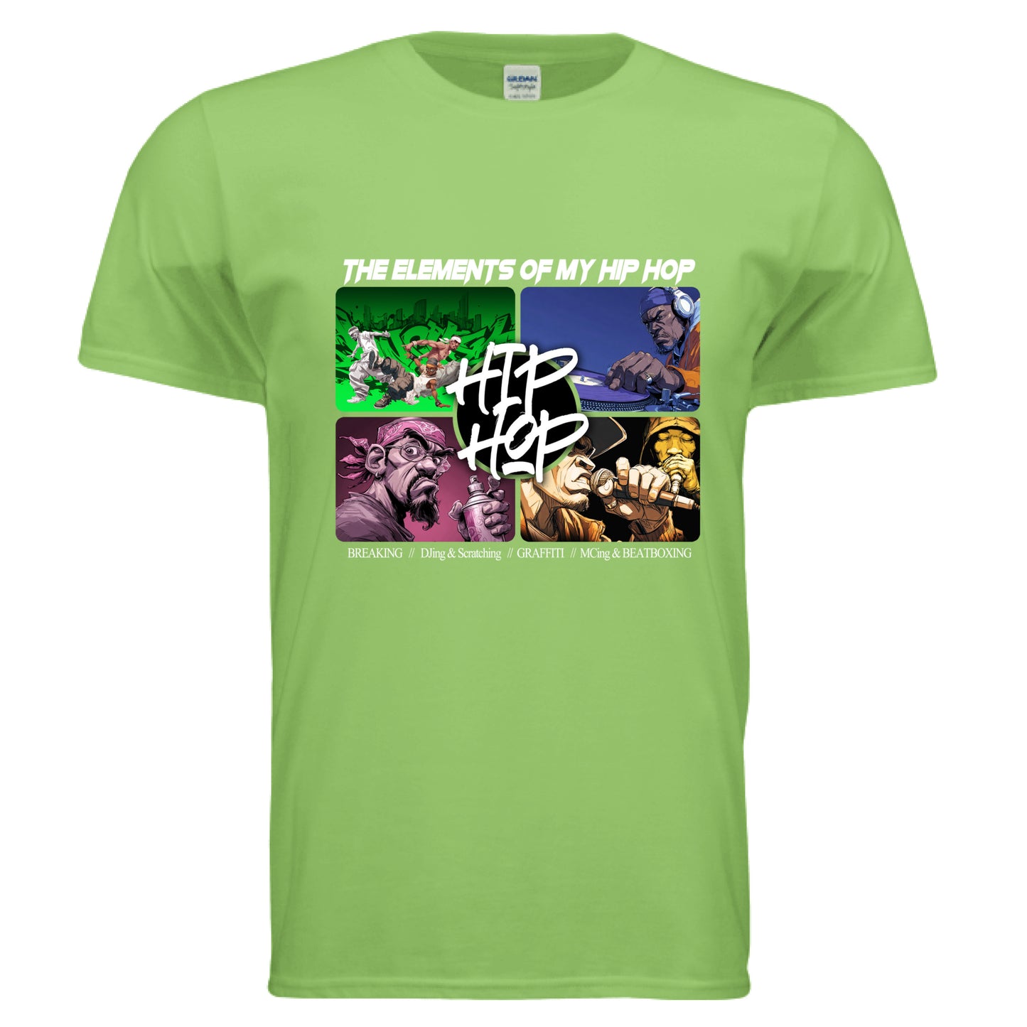 LIME - FRONT