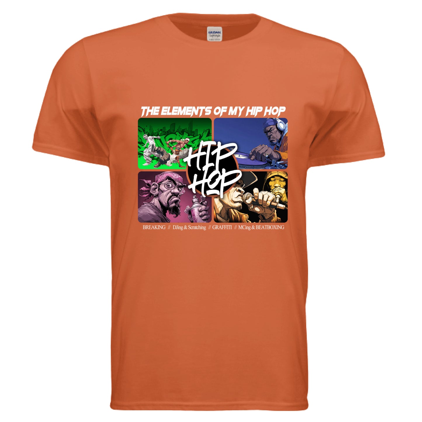 ORANGE - FRONT
