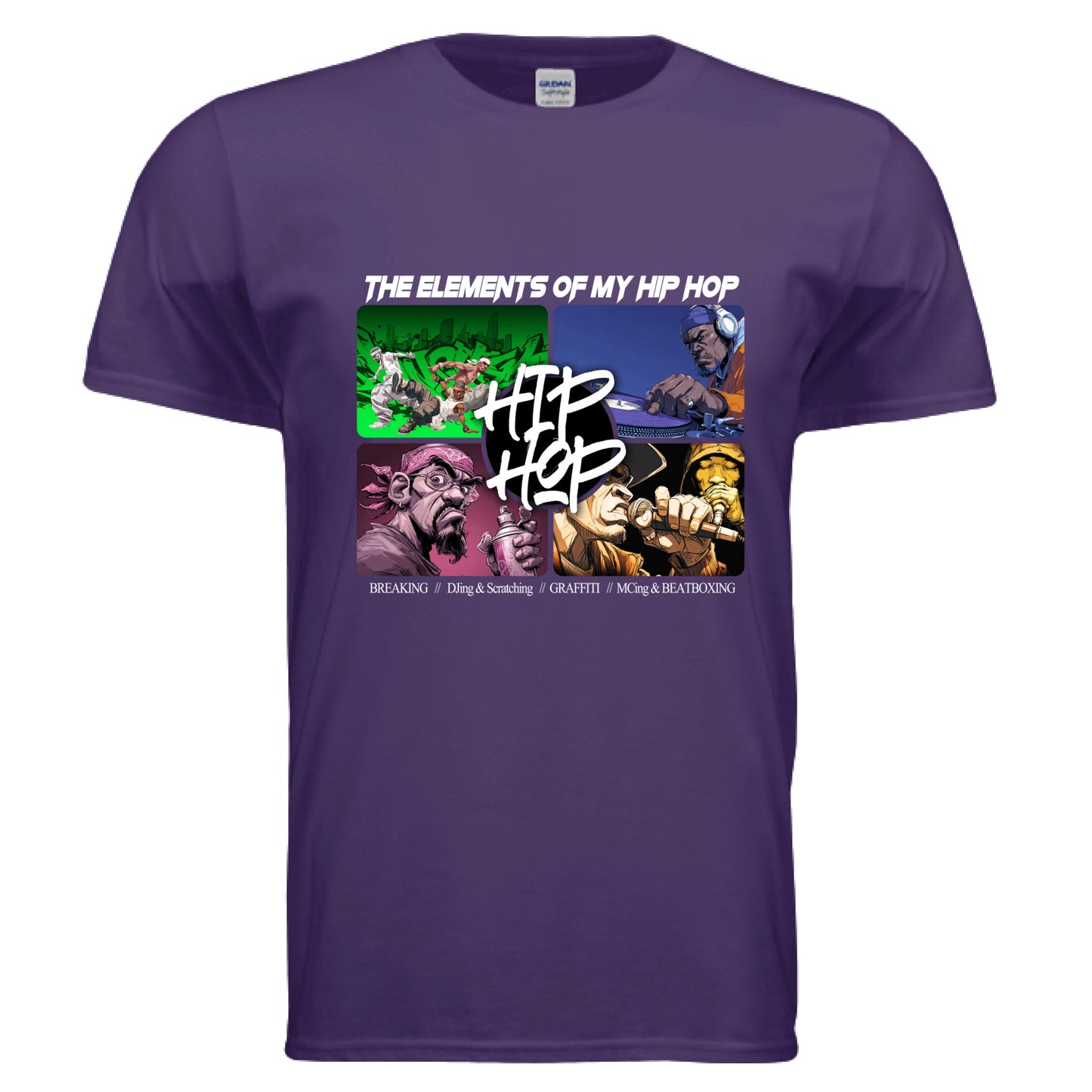 PURPLE - FRONT