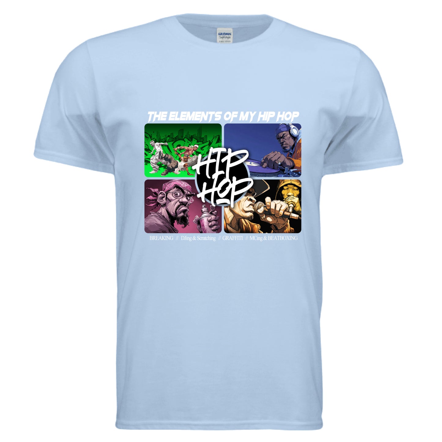 LIGHT BLUE - FRONT