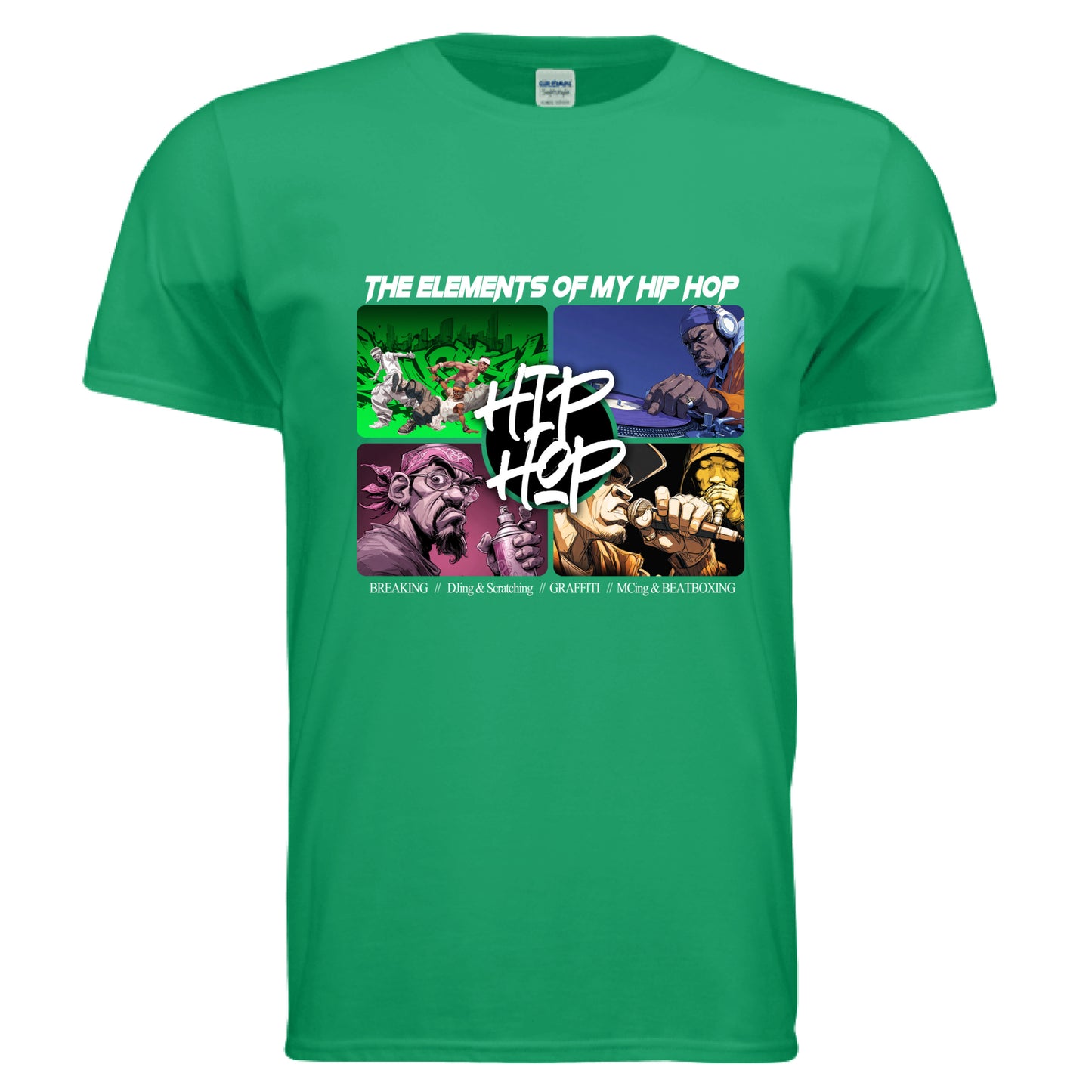 IRISH GREEN - FRONT