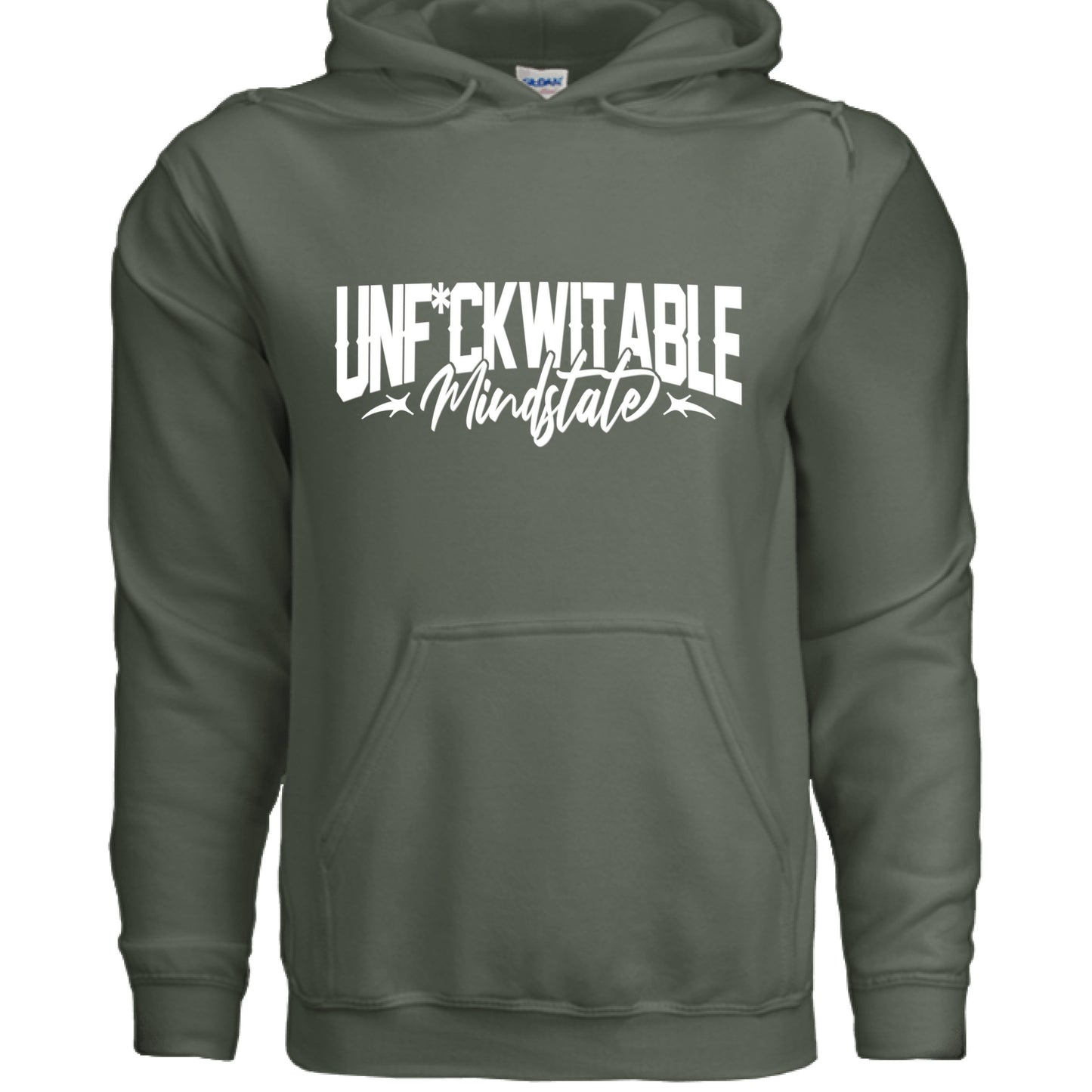 MILITARY GREEN - FRONT