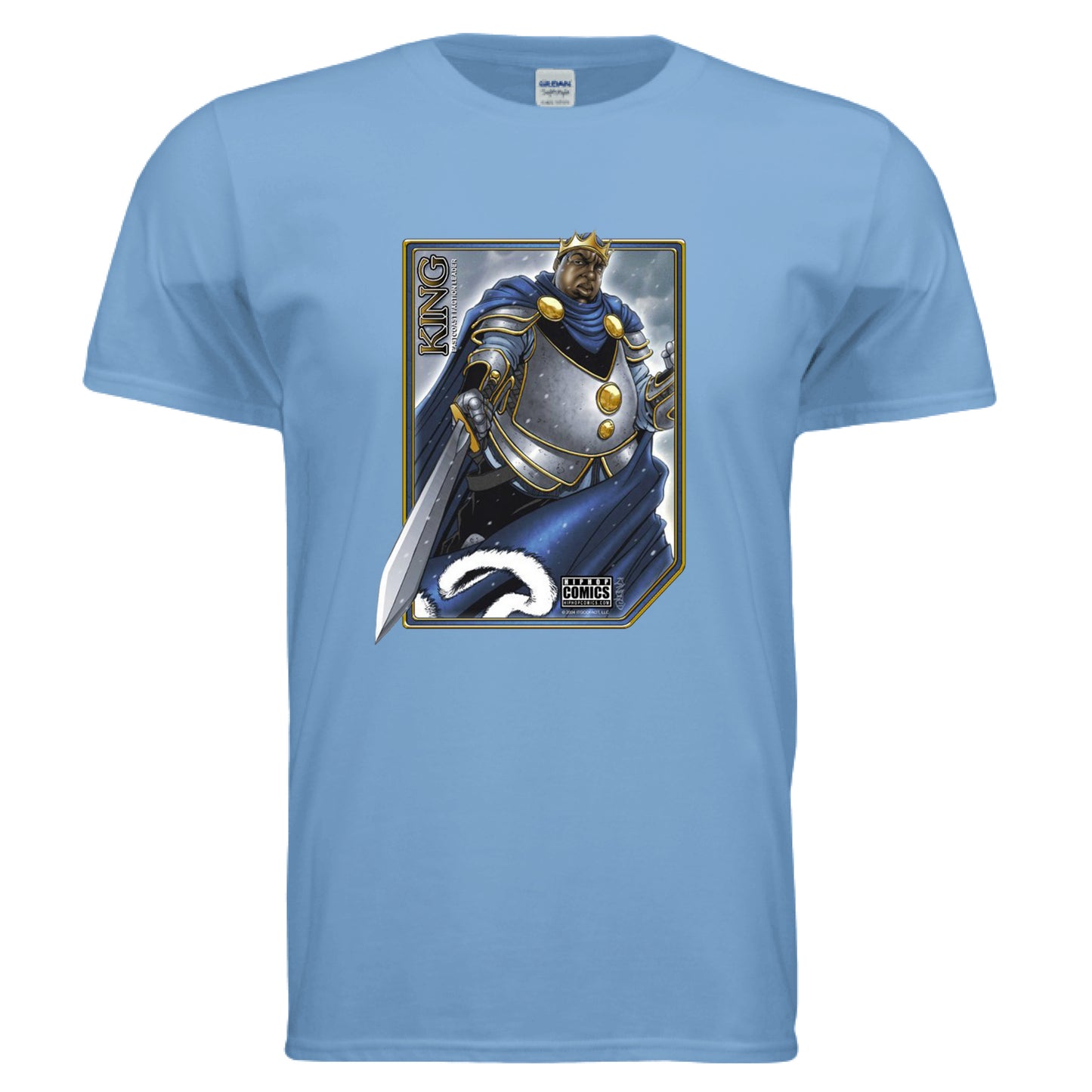 CAROLINA BLUE - FRONT