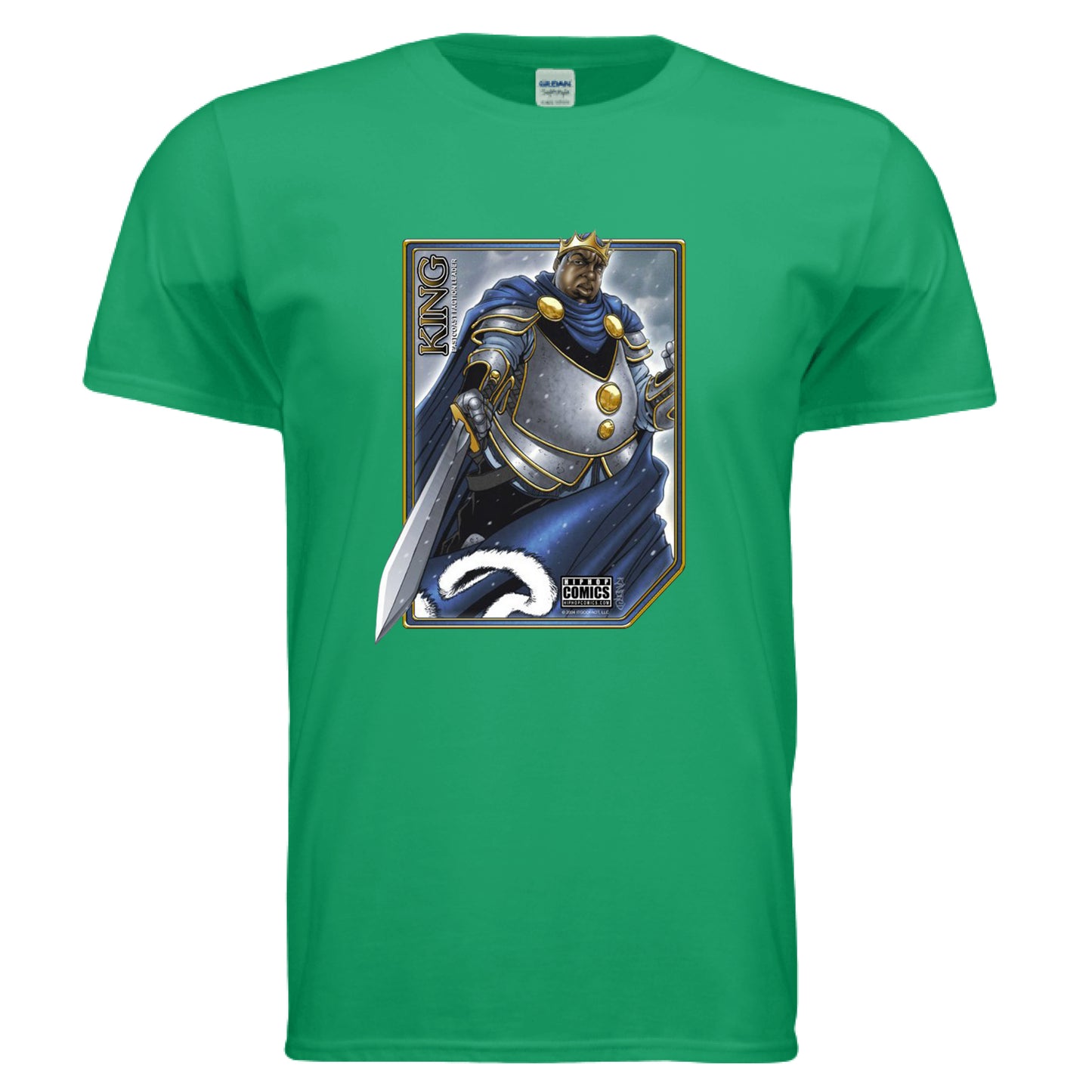 IRISH GREEN - FRONT
