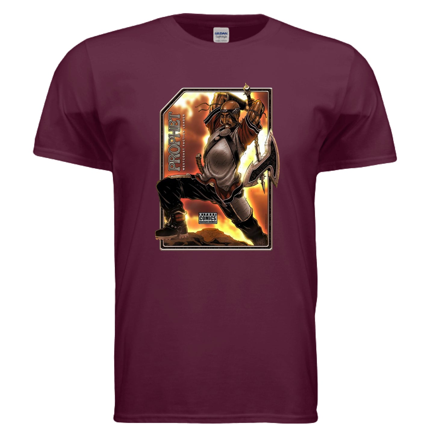 MAROON - FRONT