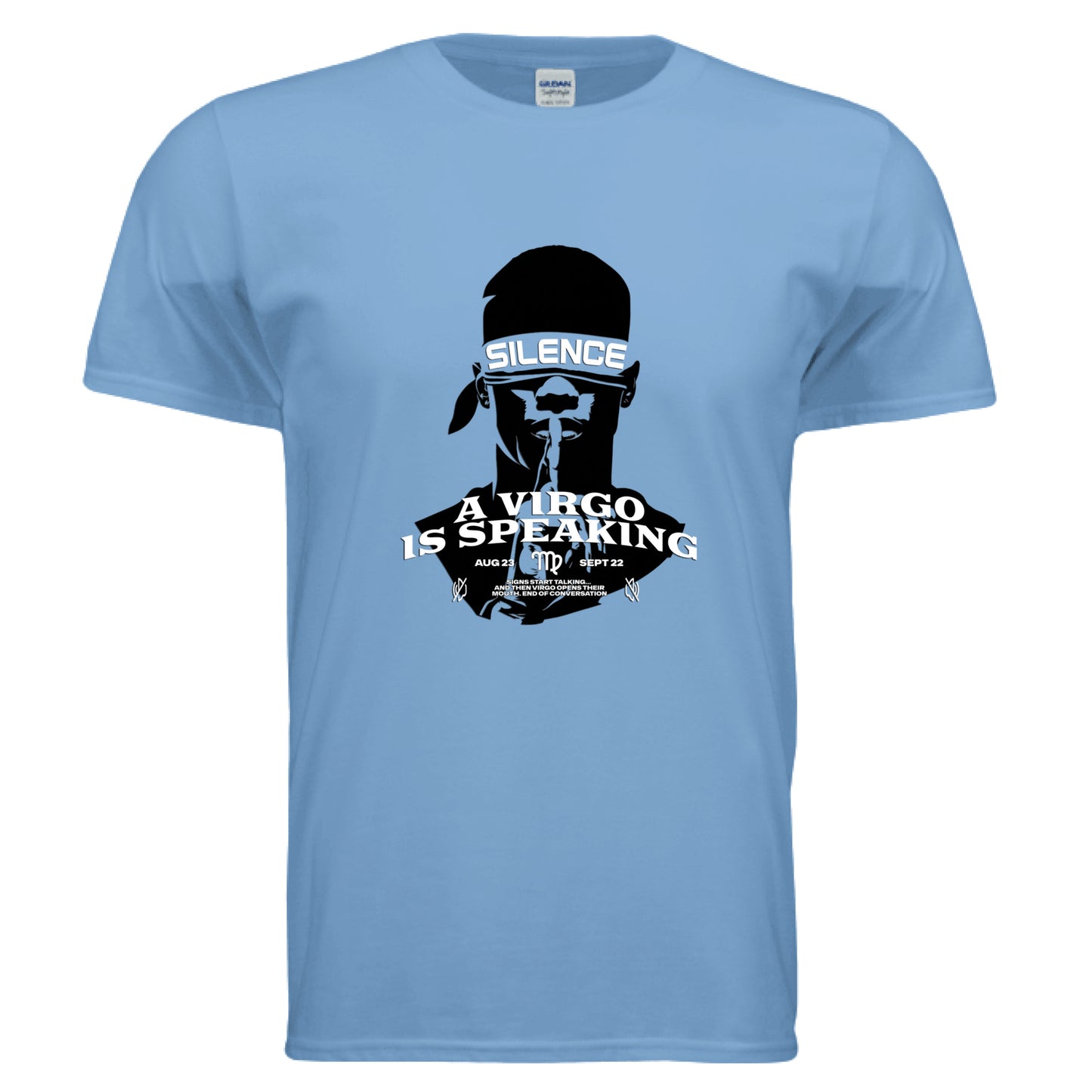 CAROLINA BLUE - FRONT