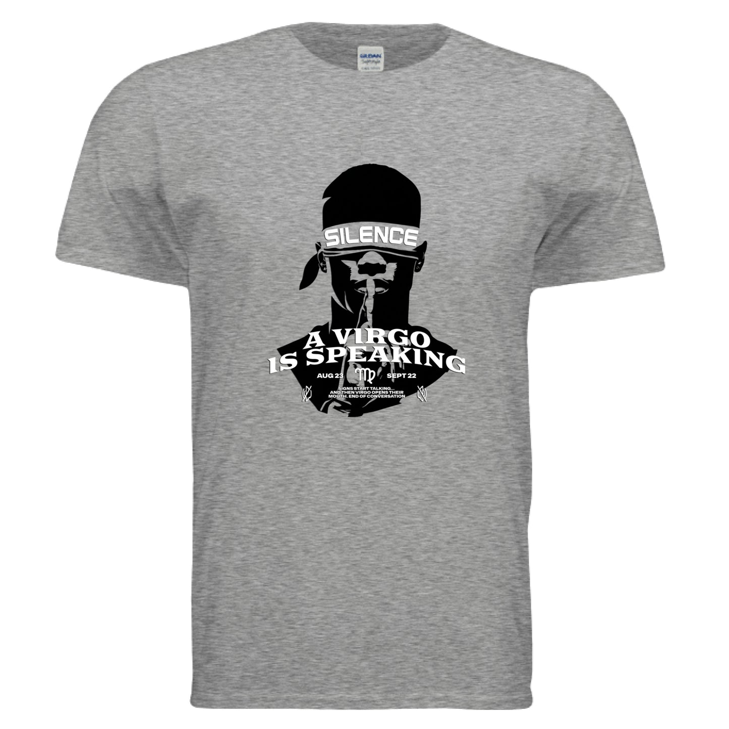 GRAPHITE HEATHER - FRONT