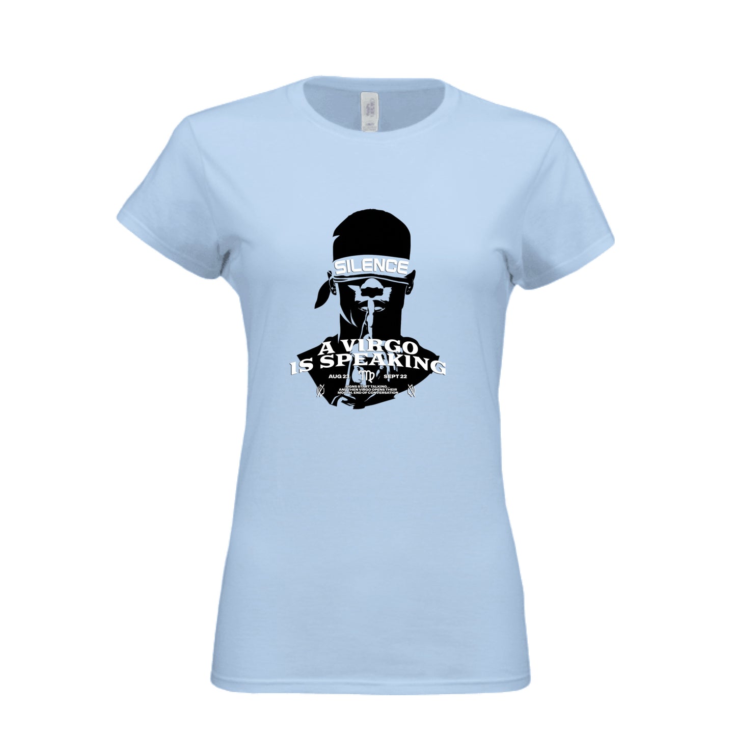 LIGHT BLUE - FRONT