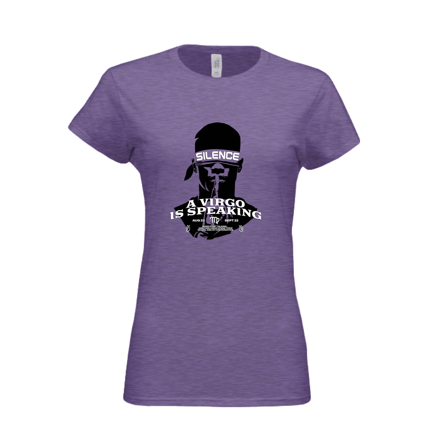 HEATHER PURPLE - FRONT
