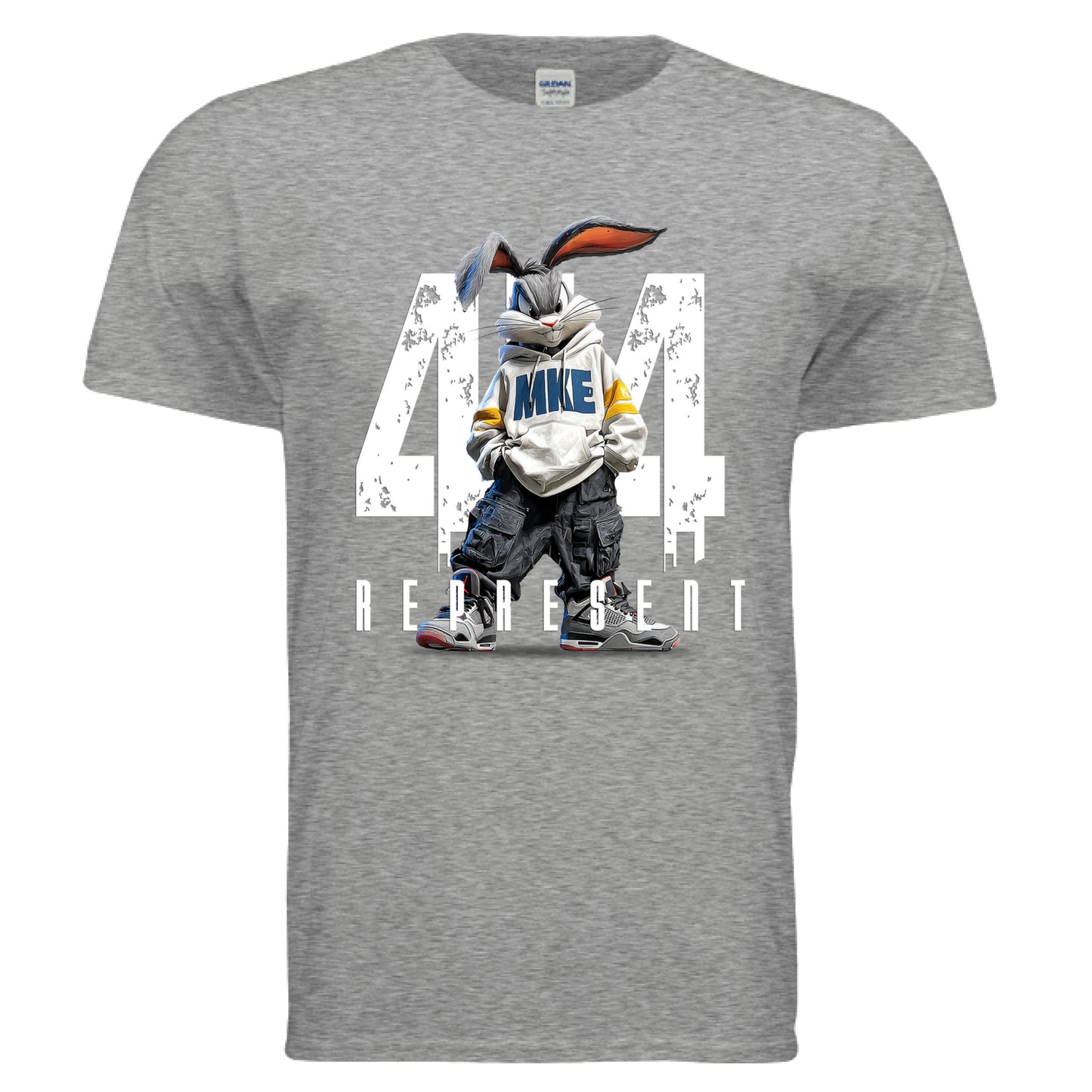 GRAPHITE HEATHER - FRONT