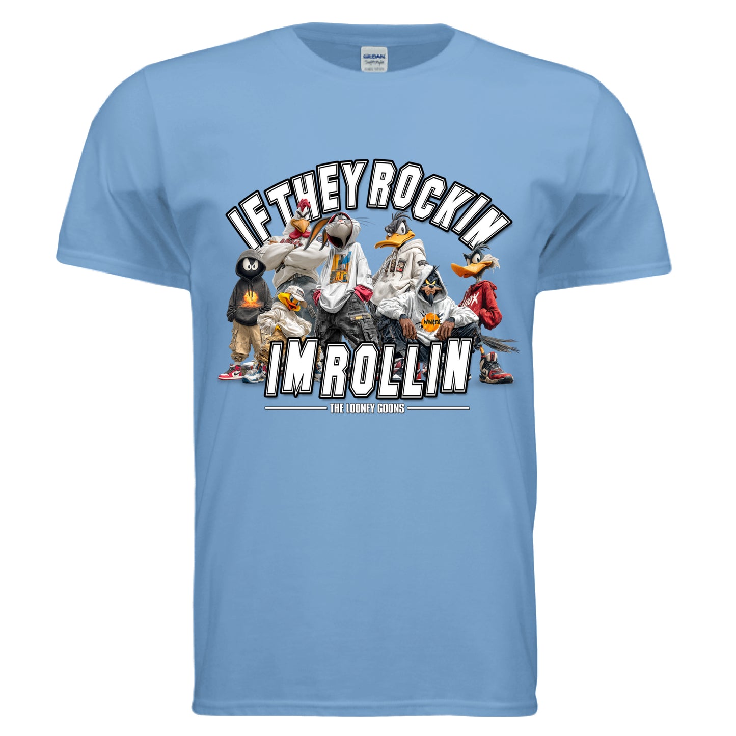 CAROLINA BLUE - FRONT
