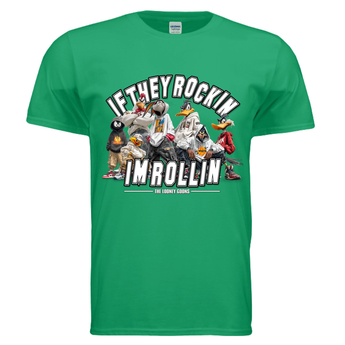 IRISH GREEN - FRONT