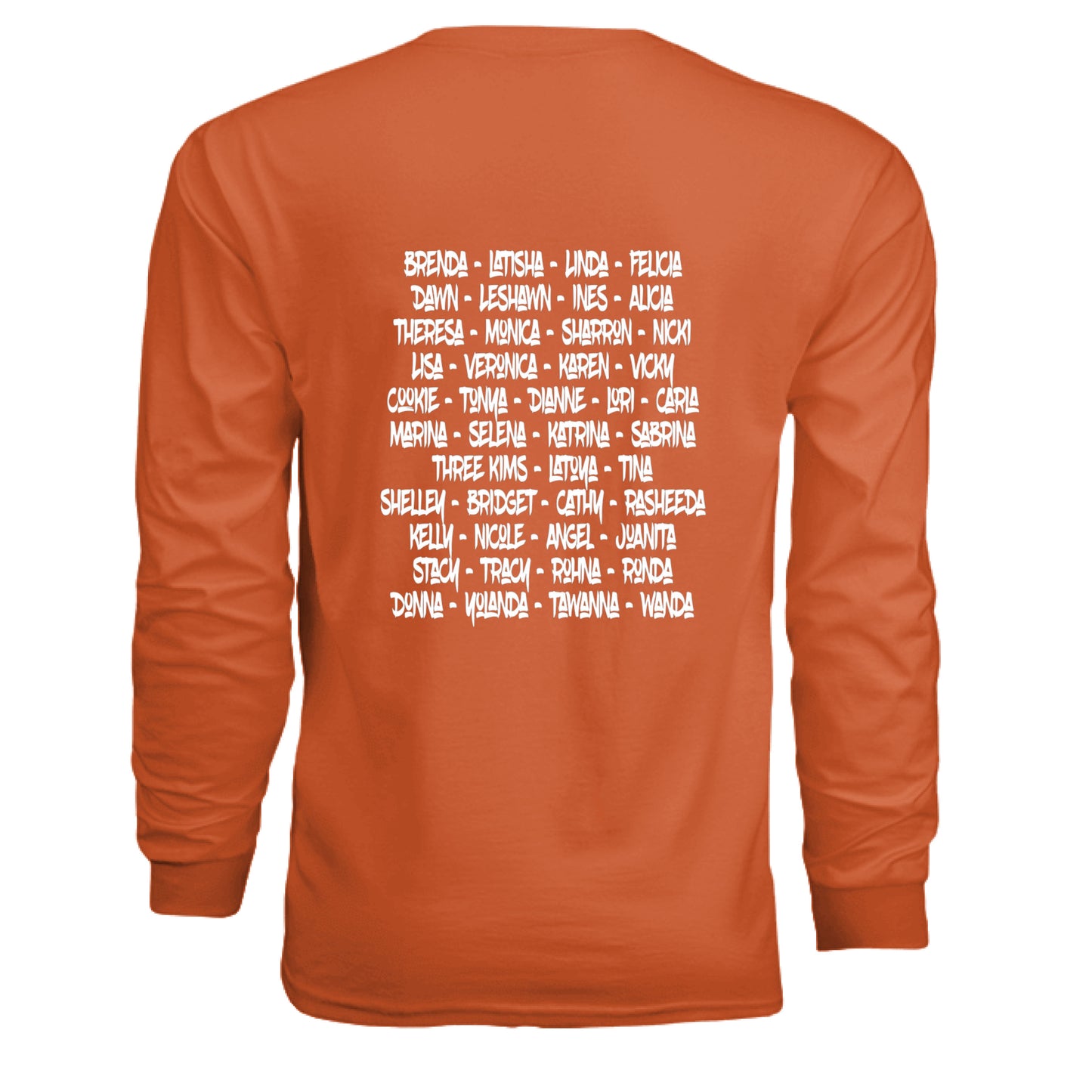 ORANGE - BACK