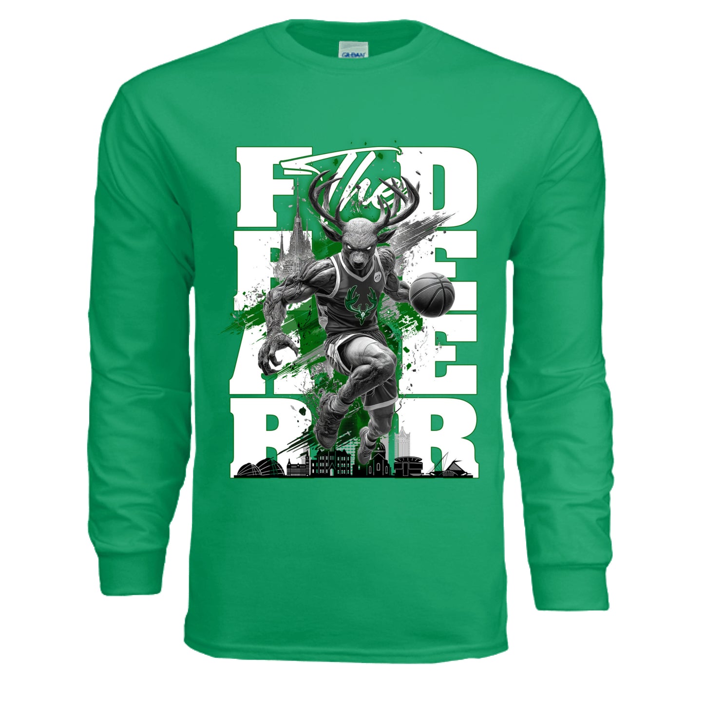 IRISH GREEN - FRONT