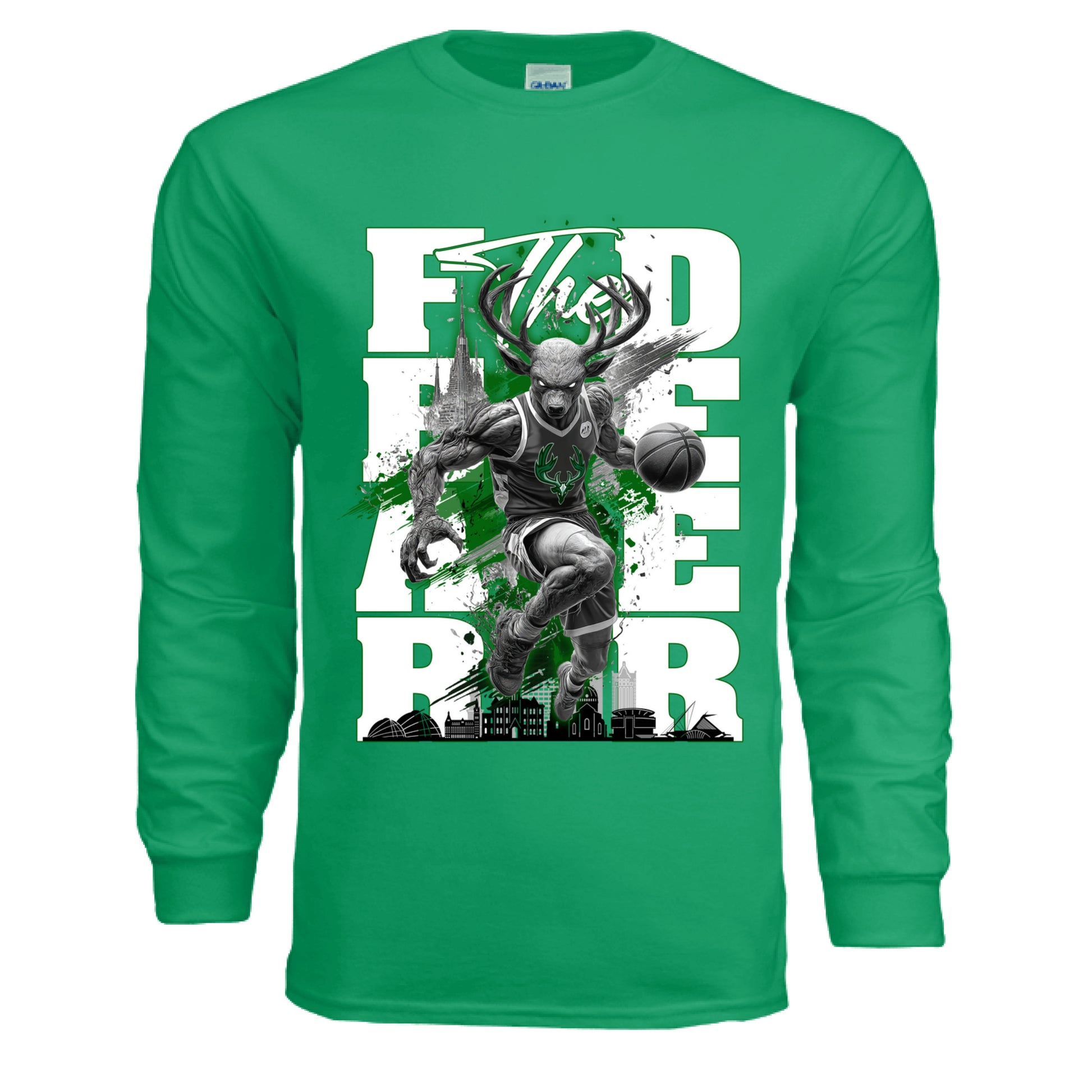 IRISH GREEN - FRONT
