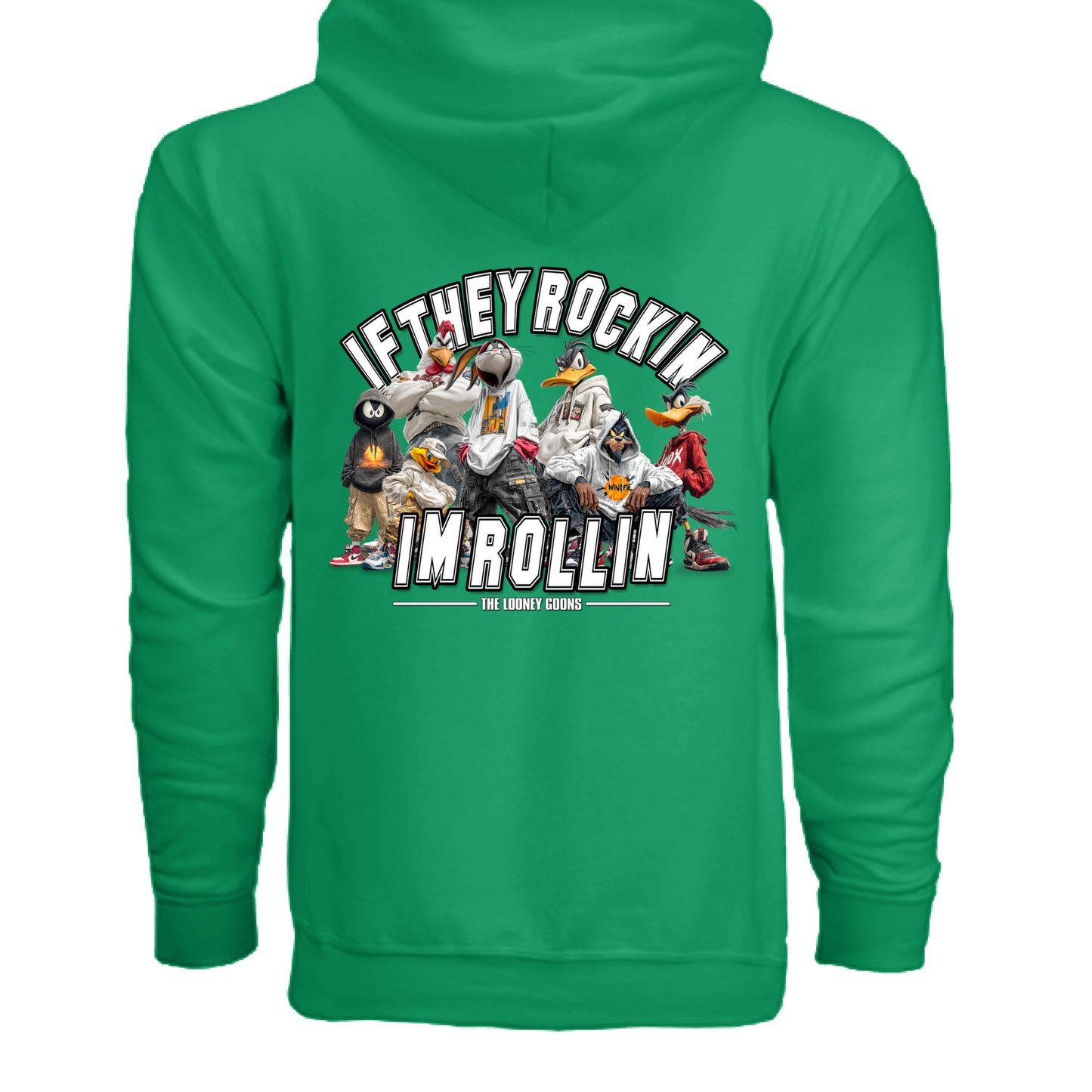 IRISH GREEN - BACK