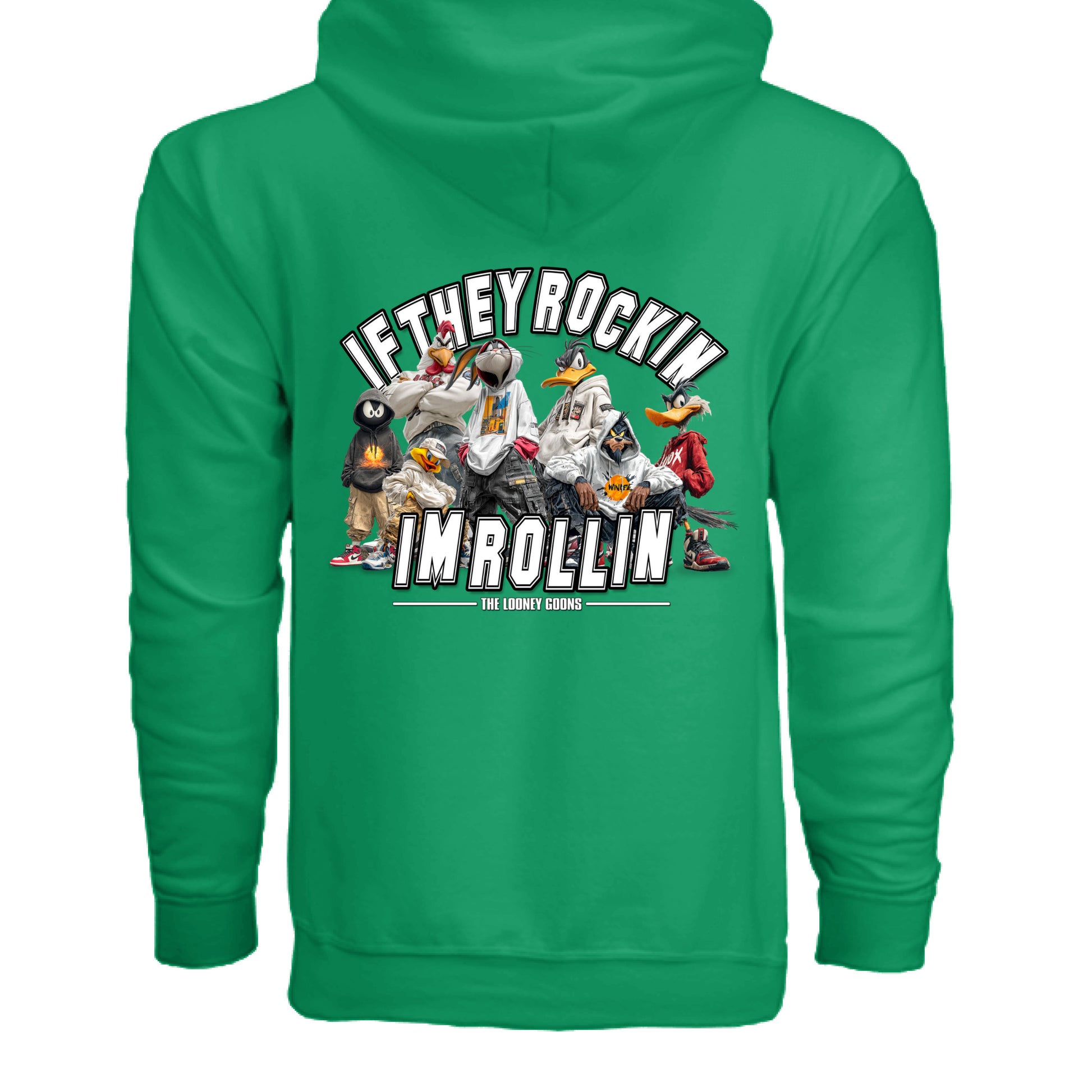 IRISH GREEN - BACK
