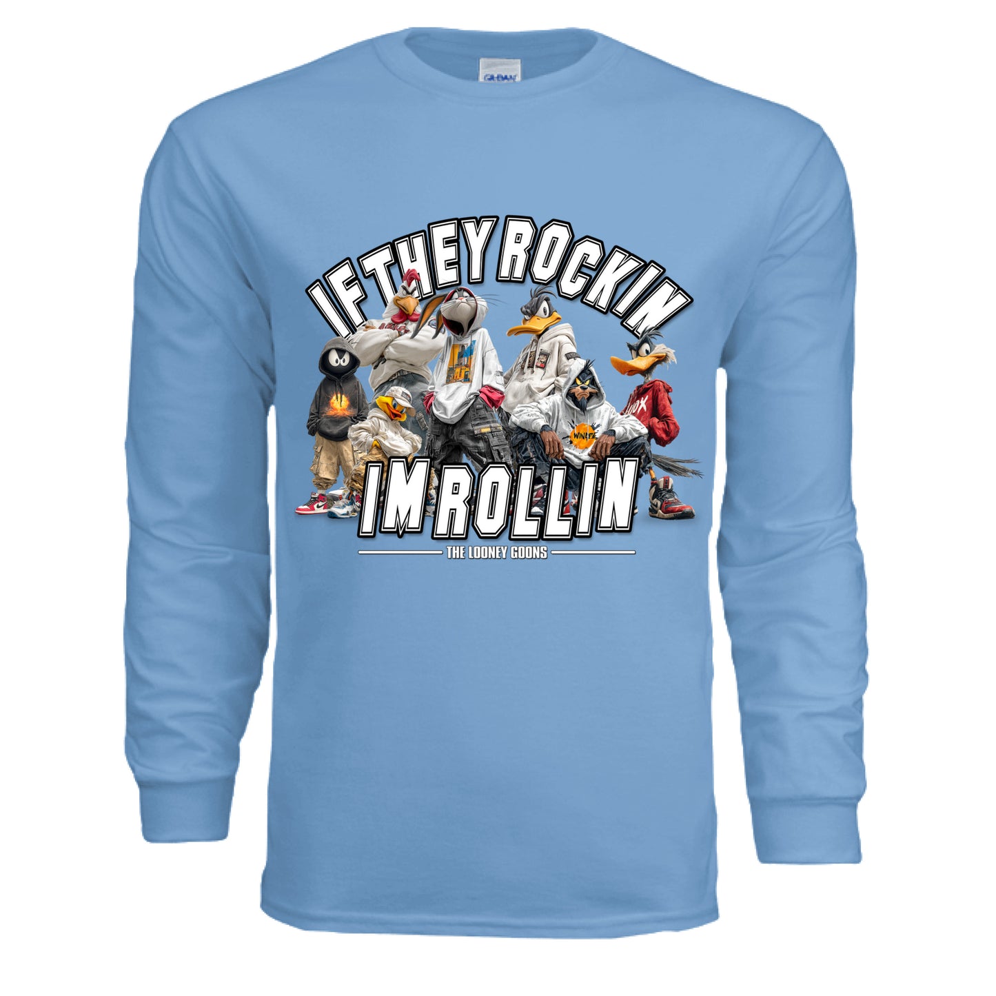 CAROLINA BLUE - FRONT