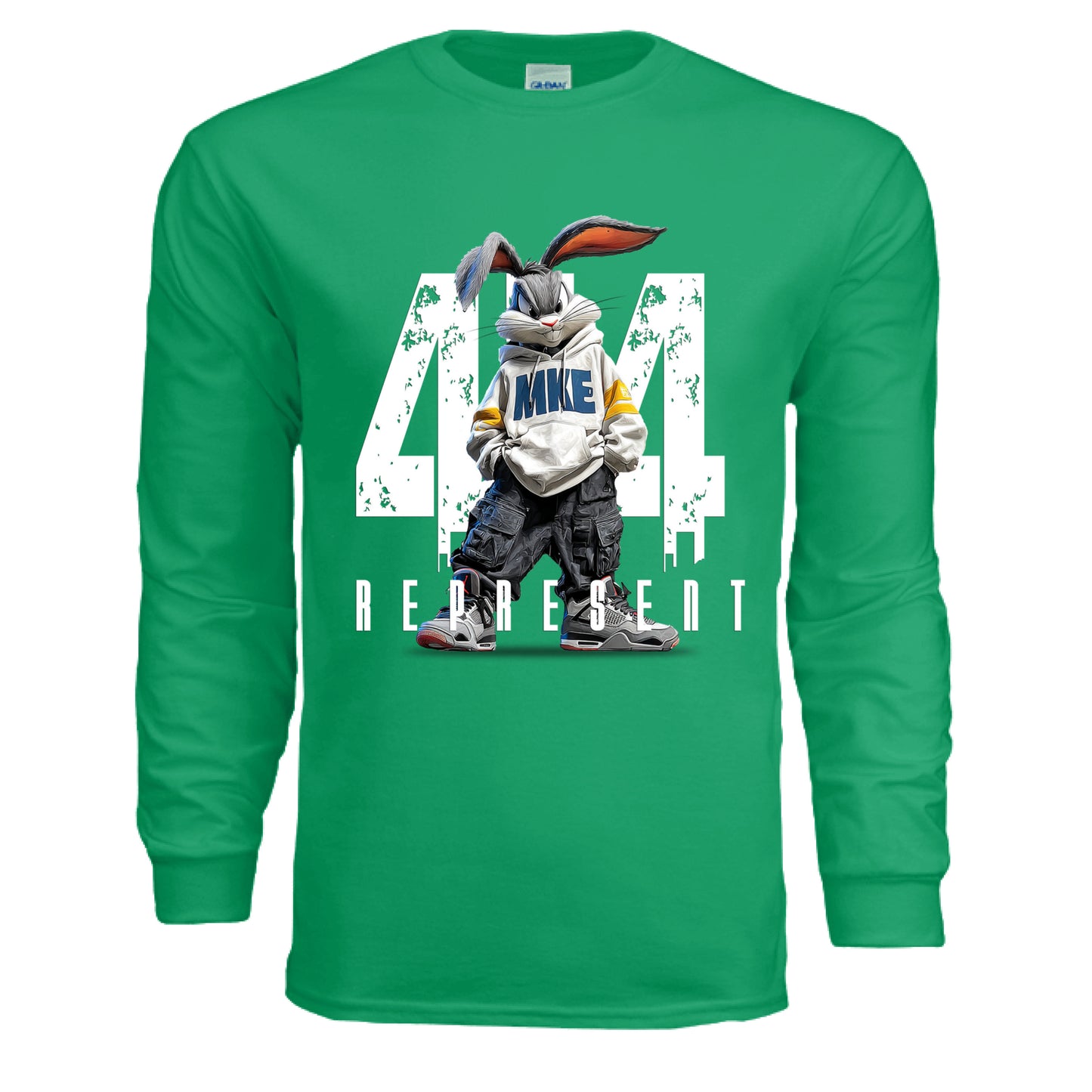 IRISH GREEN - FRONT