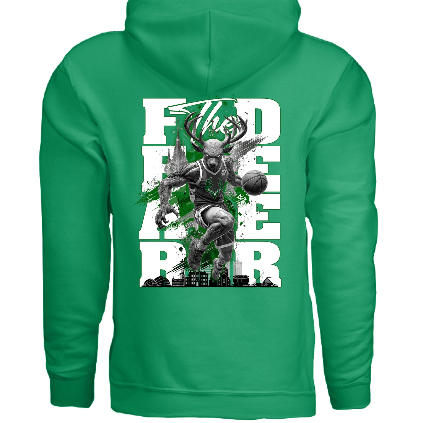 IRISH GREEN - BACK