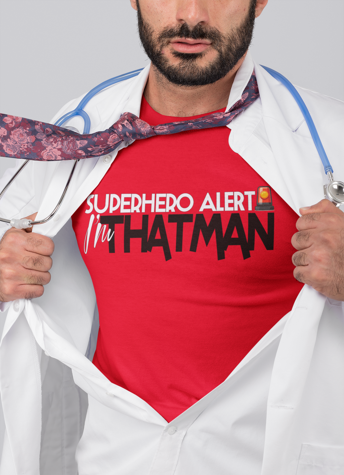 SUPERHERO ALERT